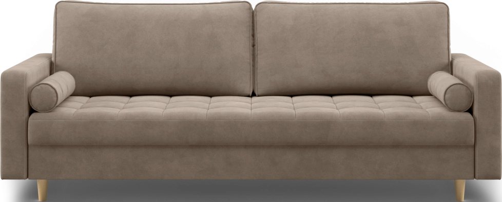 Диван прямой Campo, модель 044, Ultra Beige (бежевый)