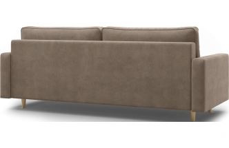 Диван прямой Campo, модель 044, Ultra Beige (бежевый)