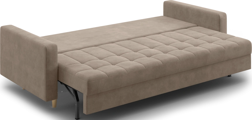 Диван прямой Campo, модель 044, Ultra Beige (бежевый)