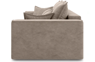 Диван прямой Конте, модель 036, Germes Beige (бежевый)