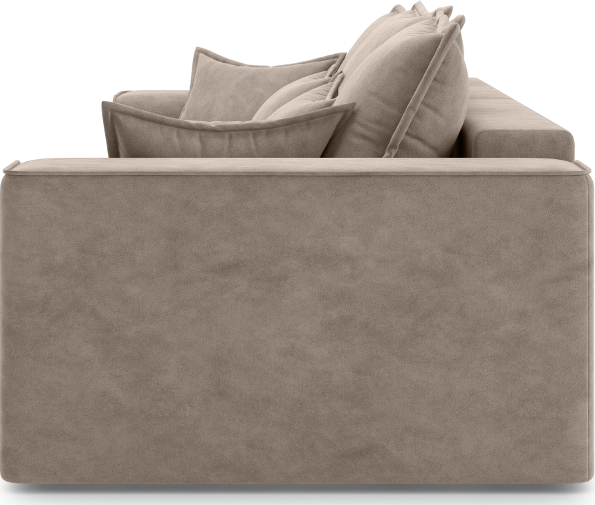 Диван прямой Конте, модель 036, Germes Beige (бежевый)