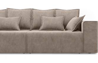 Диван прямой Конте, модель 036, Germes Beige (бежевый)