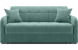 Диван прямой Гаспар 160, модель 045, Hope 11 (зеленый)