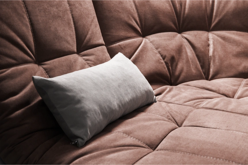 Диван угловой София 2, MONAKO-A 04, MONAKO-A 14, с задней тканью