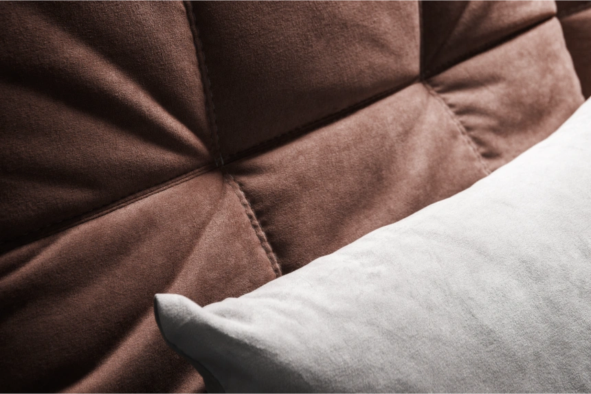 Диван угловой София 2, MONAKO-A 04, MONAKO-A 14, с задней тканью