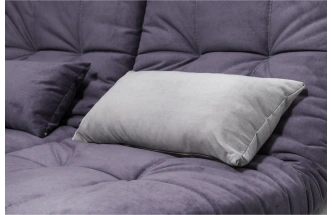 Диван угловой София 2 с кресельной частью, MONAKO-A 08, MONAKO-A 14, с задней тканью