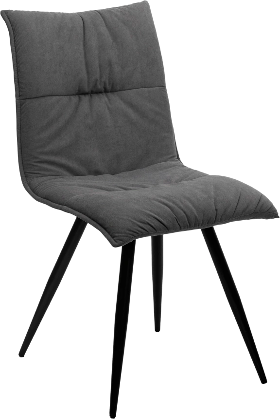 Стул Cira, мягкий, VT7002-29 Серый, без 