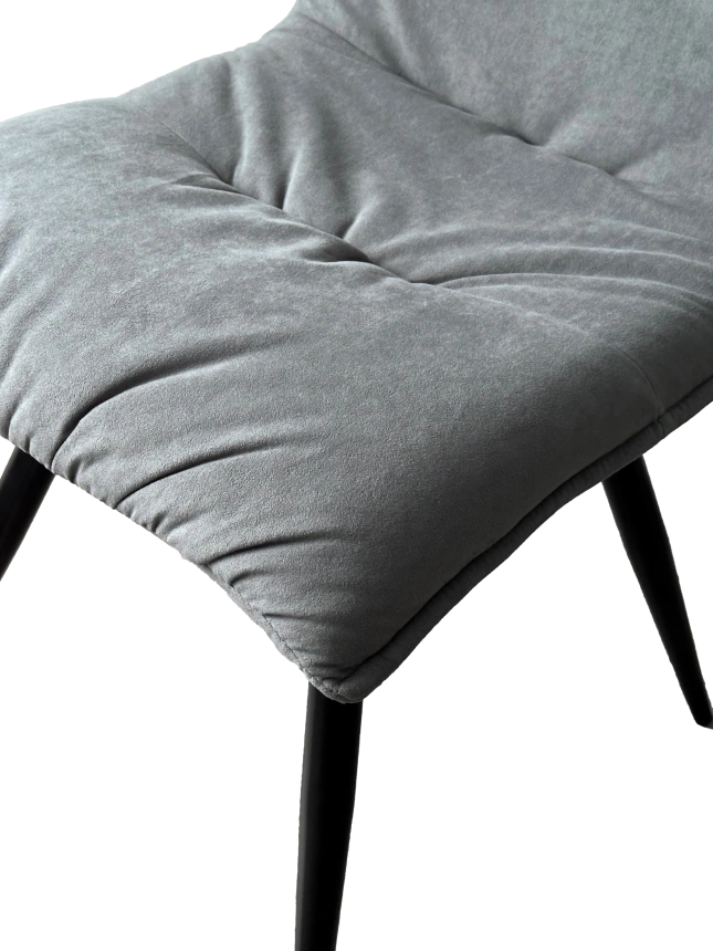 Стул Cira, мягкий, VT7002-29 Серый, без 