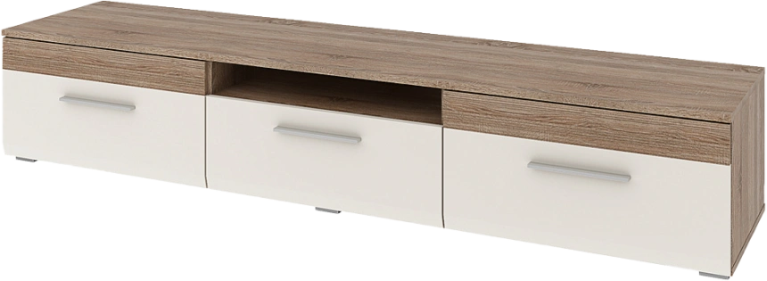 Модульная гостиная Филадельфия 1, дуб сонома трюфель / латте