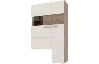 Модульная гостиная Филадельфия 1, дуб сонома трюфель / латте