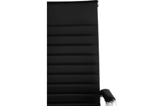 Компьютерное кресло Reus, экокожа, black / chrome