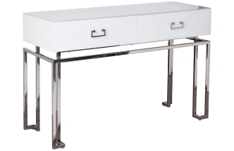 Туалетный столик KFG070-NI, белый/ хром  