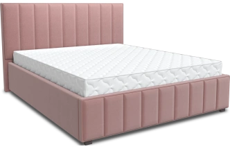 Кровать Кордова 2, мягкая, полутораспальная, 140x200, MONAKO-A 16