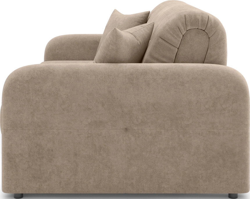 Диван прямой Гаспар 140, модель 045, Hope 05 (коричневый)