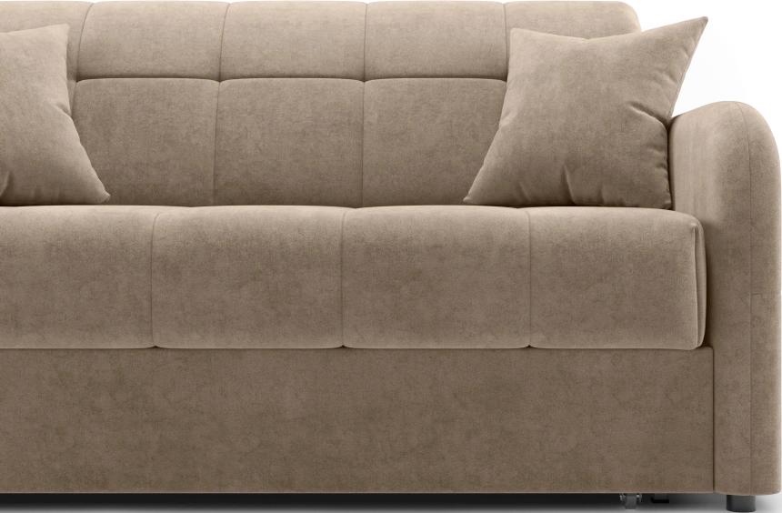 Диван прямой Гаспар 140, модель 045, Hope 05 (коричневый)