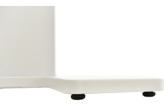 Кухонный стол Корсика, дерево светлое, пластик, каркас белый