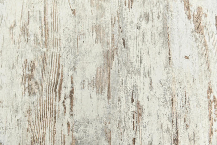 Кухонный стол Корсика, дерево светлое, пластик, каркас белый 