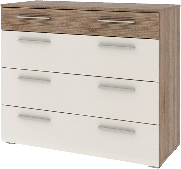 Модульная гостиная Филадельфия, дуб сонома трюфель / латте