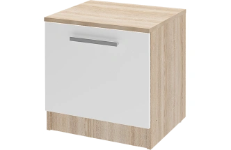 Спальный гарнитур Илга, набор мебели 1, дуб сонома / белый