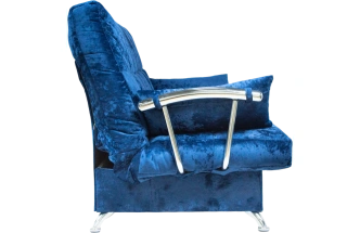 Диван прямой Финка Хром, Kioto denim