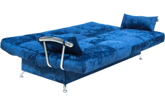 Диван прямой Финка Хром, Kioto denim