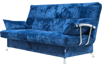 Диван прямой Финка Хром, Kioto denim