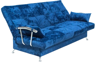 Диван прямой Финка Хром, Kioto denim