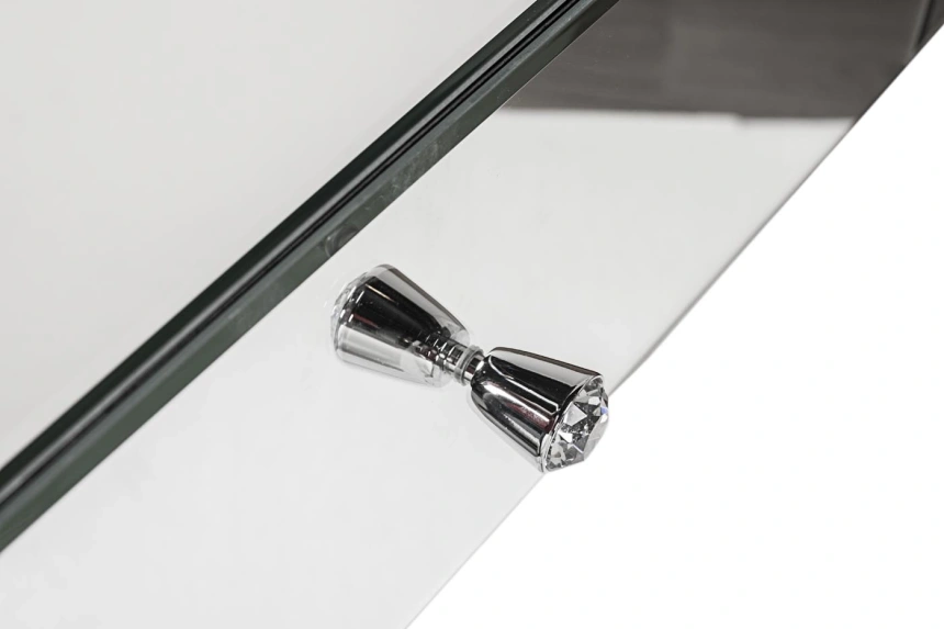 Туалетный столик KFG075, зеркальный / хром 