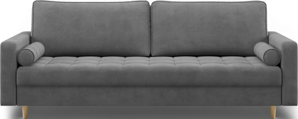 Диван прямой Campo, модель 044, Ultra Grey (серый)