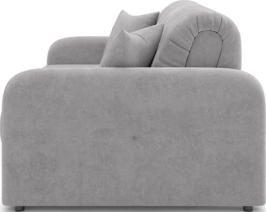 Диван прямой Гаспар 140, модель 045, Hope 08 (светло-серый)