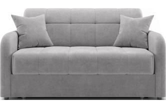 Диван прямой Гаспар 140, модель 045, Hope 08 (светло-серый)