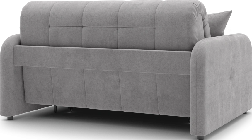 Диван прямой Гаспар 140, модель 045, Hope 08 (светло-серый)