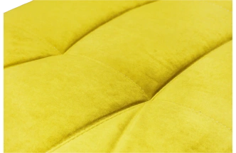 Диван угловой София 2 удлиненный, Catania lemon, Catania smoke, с задней тканью