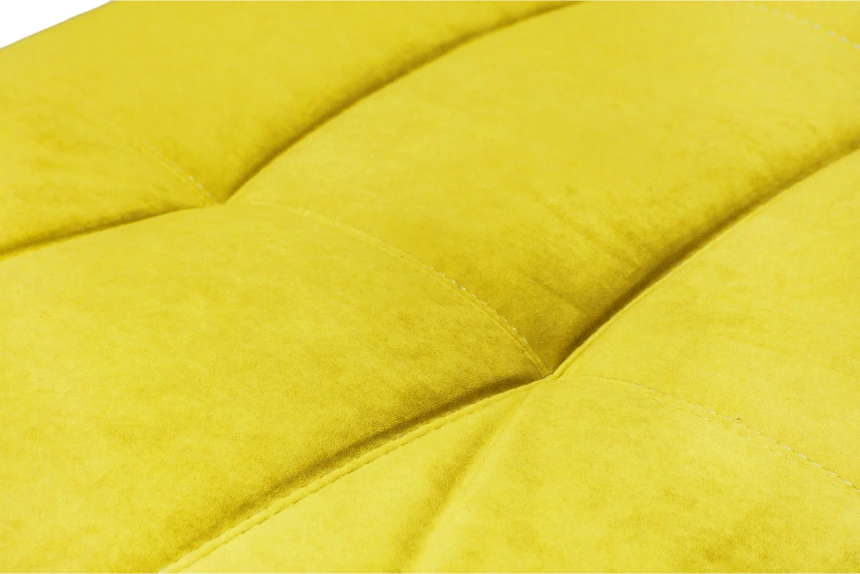 Диван угловой София 2 удлиненный, Catania lemon, Catania smoke, с задней тканью