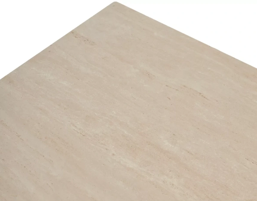 Кухонный стол раздвижной Cremona 180, TL-142, испанская керамика, черный каркас