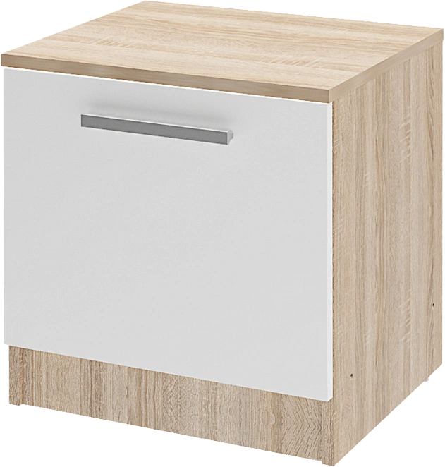 Спальный гарнитур Илга, набор мебели 2, дуб сонома / белый