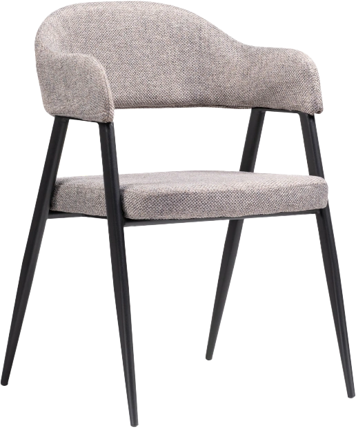 Стул Twin, gray / black