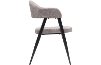 Стул Twin, gray / black