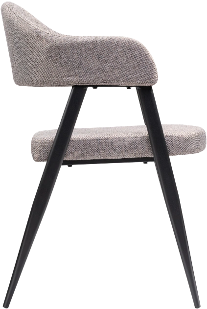 Стул Twin, gray / black