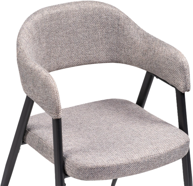 Стул Twin, gray / black