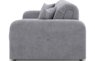 Диван прямой Гаспар 140, модель 045, Hope 09 (серый)