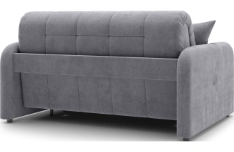 Диван прямой Гаспар 140, модель 045, Hope 09 (серый)