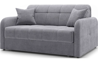 Диван прямой Гаспар 140, модель 045, Hope 09 (серый)