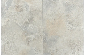 Кухонный стол Корсика, мрамор светлый, пластик, каркас черный