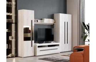 Модульная гостиная Ницца 2, дуб винтерберг