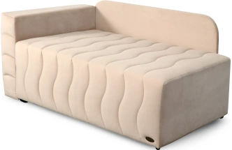 Диван-кровать Орион, правый, мора бежевый