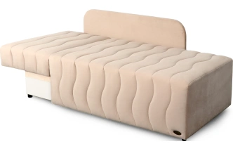 Диван-кровать Орион, правый, мора бежевый