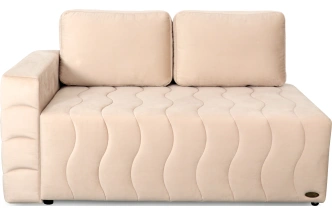 Диван-кровать Орион, правый, мора бежевый