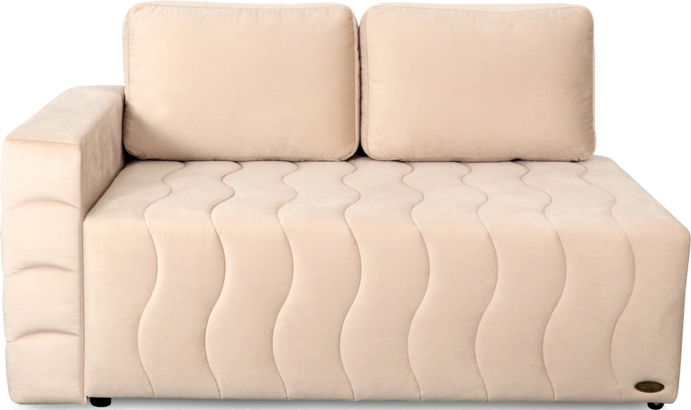 Диван-кровать Орион, правый, мора бежевый