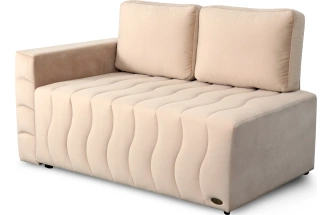 Диван-кровать Орион, правый, мора бежевый